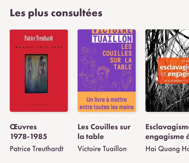 Les plus consultées